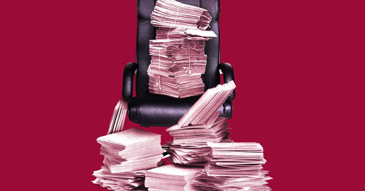 Leadership burnout