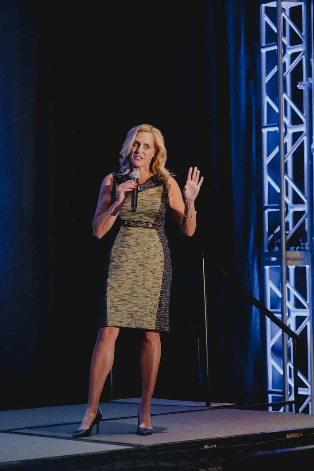 Jennifer Edwards speaking